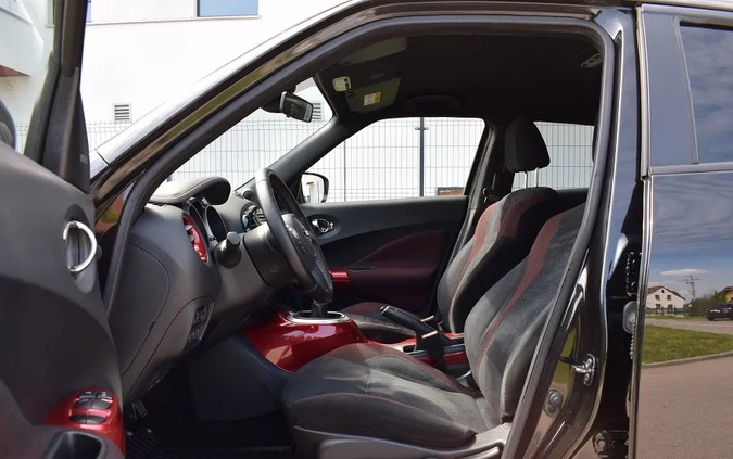 Nissan Juke cena 49900 przebieg: 183251, rok produkcji 2015 z Mieroszów małe 562